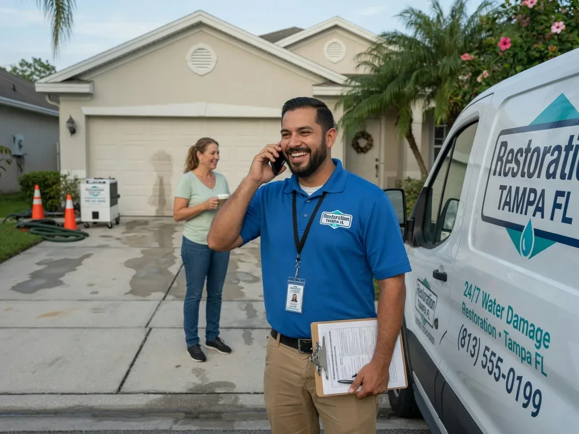 Water Damage Restoration Preston, OK FAQs