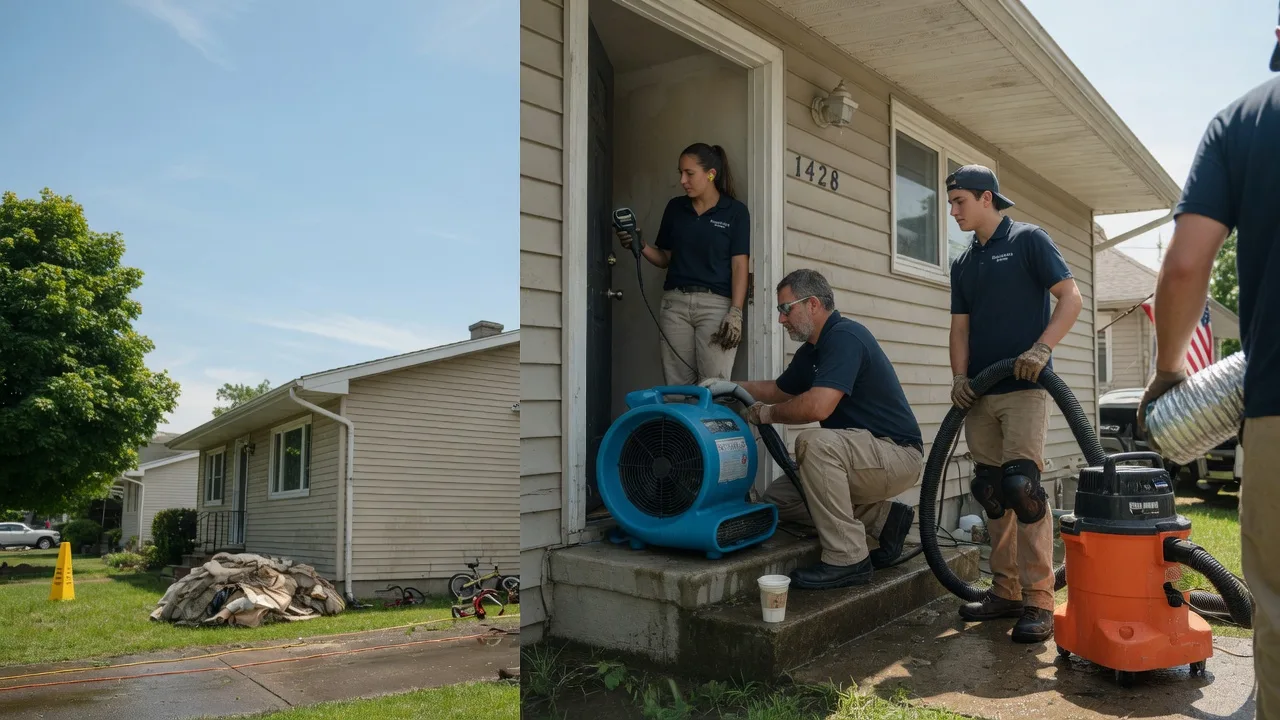 Water Damage Restoration in Preston, OK near me